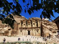 Kloster in Petra &ndash; &copy; Simone Willner (Eberhardt TRAVEL)