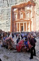 Schatzhaus Petra &ndash; &copy; Simone Willner (Eberhardt TRAVEL)