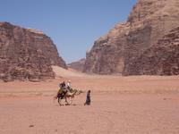 im Wadi Rum &ndash; &copy; Claudia Rossin (Eberhardt TRAVEL)