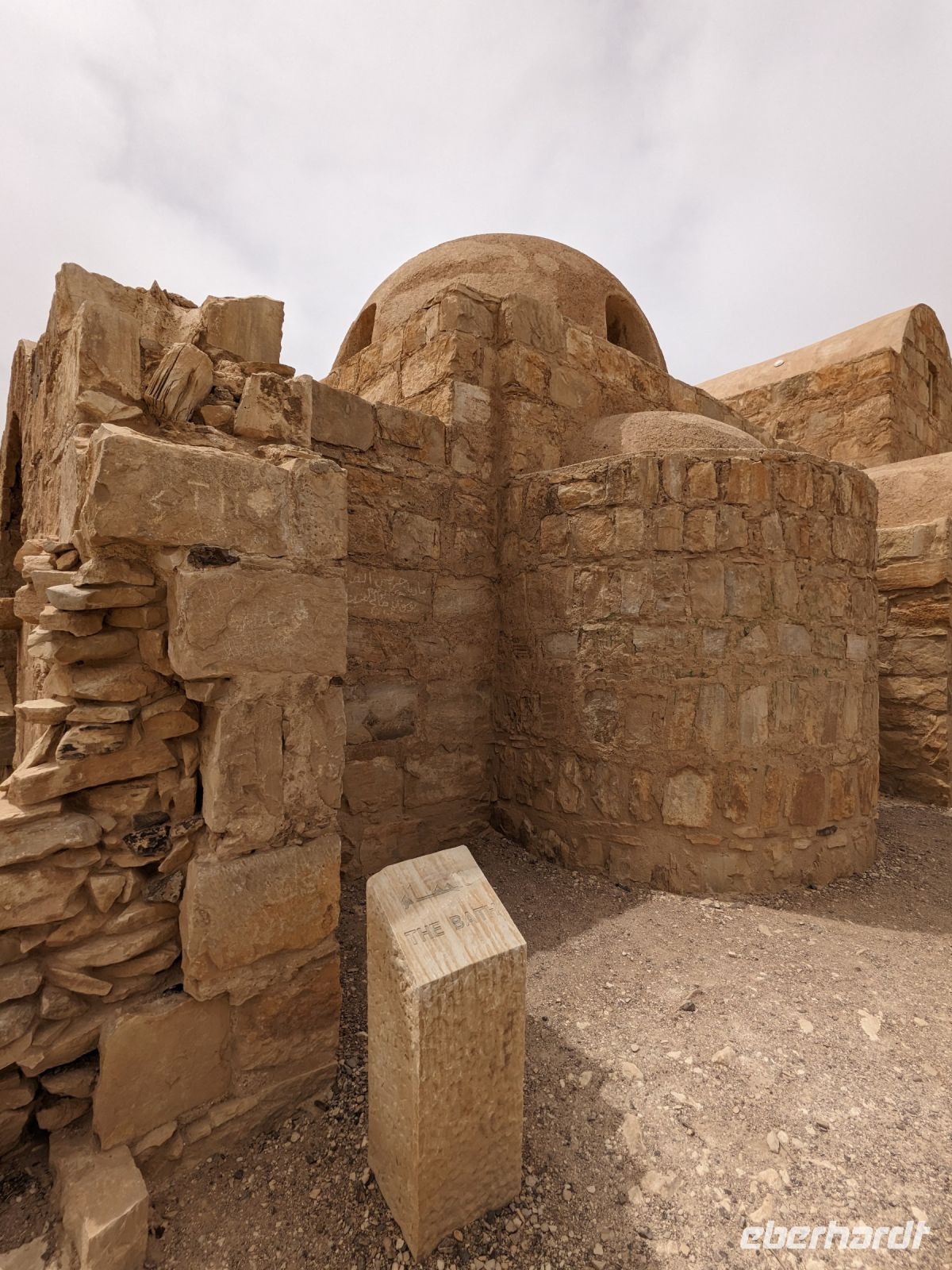 5.1 Wüstenschloss Qusair Amra &ndash; &copy; Teresa Rumpel (Eberhardt TRAVEL)