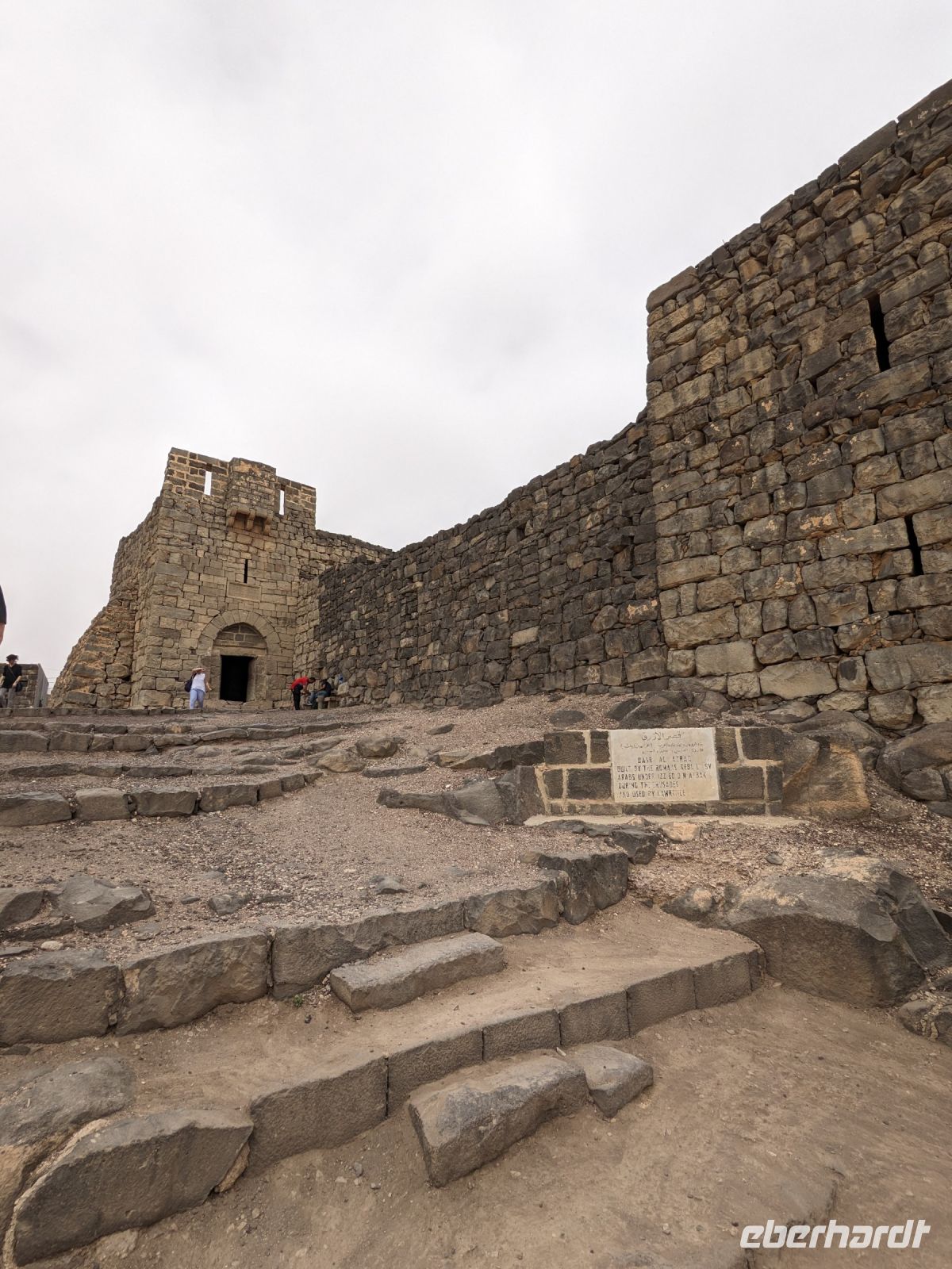 6. Wüstenschloss Qasr Al-Azrag &ndash; &copy; Teresa Rumpel (Eberhardt TRAVEL)