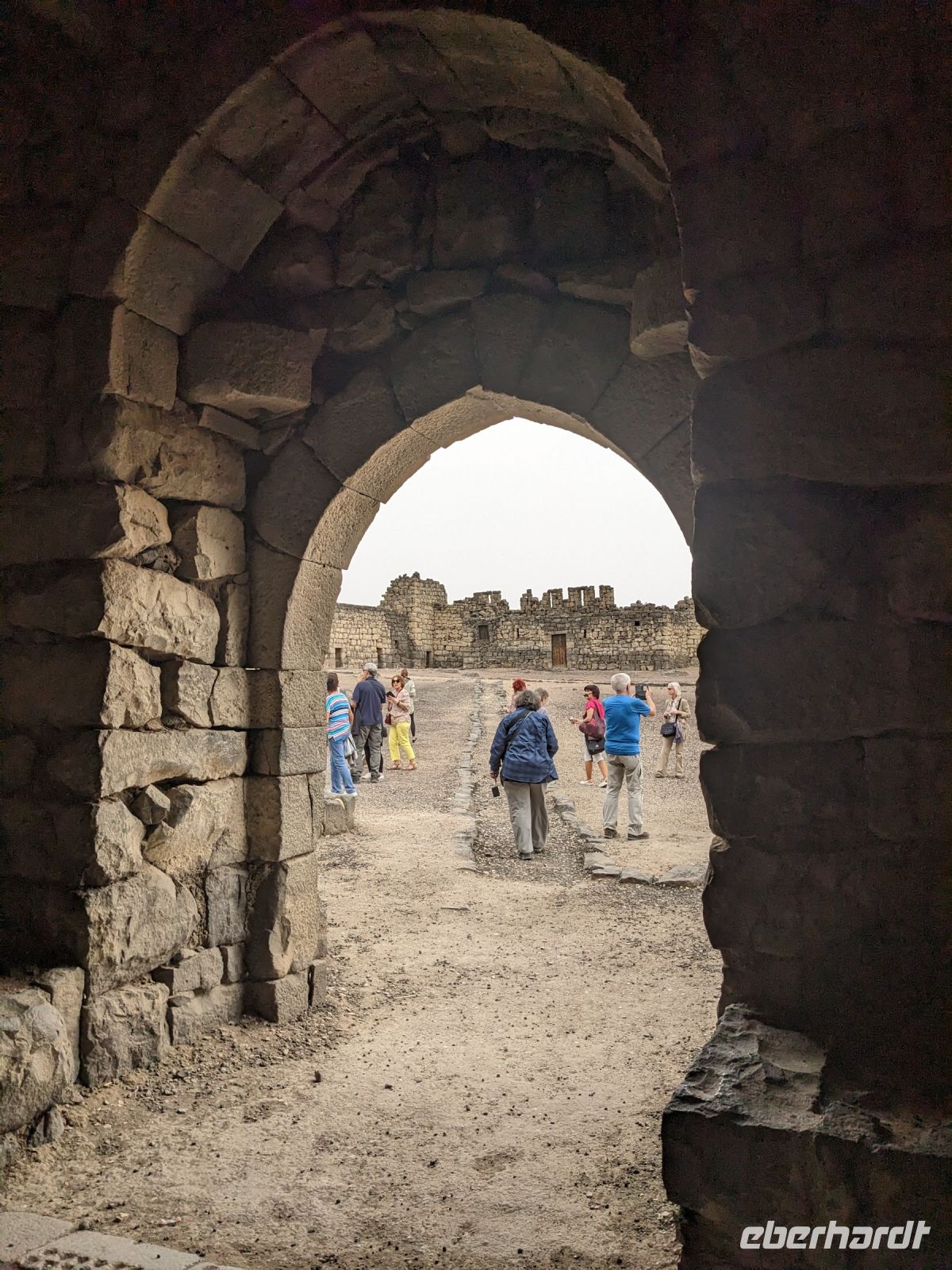 6.1 Wüstenschloss Qasr Al-Azrag &ndash; &copy; Teresa Rumpel (Eberhardt TRAVEL)