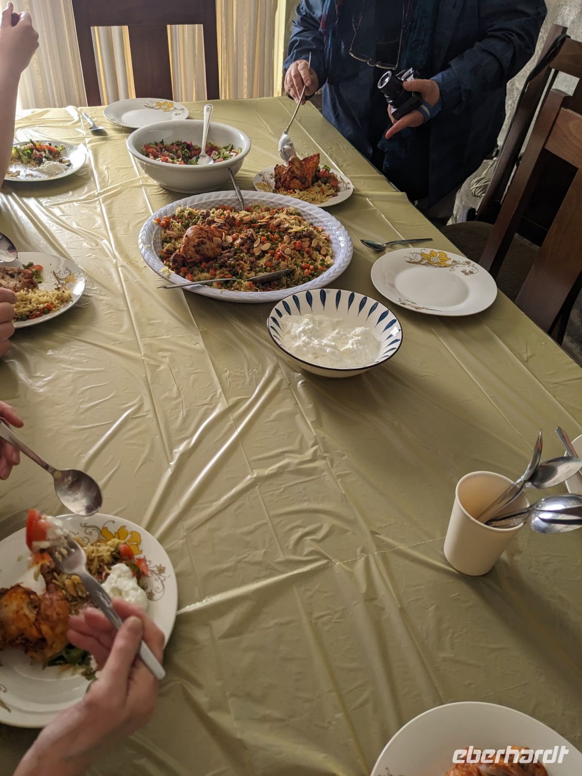 7. Mittagessen bei Khalil &ndash; &copy; Teresa Rumpel (Eberhardt TRAVEL)