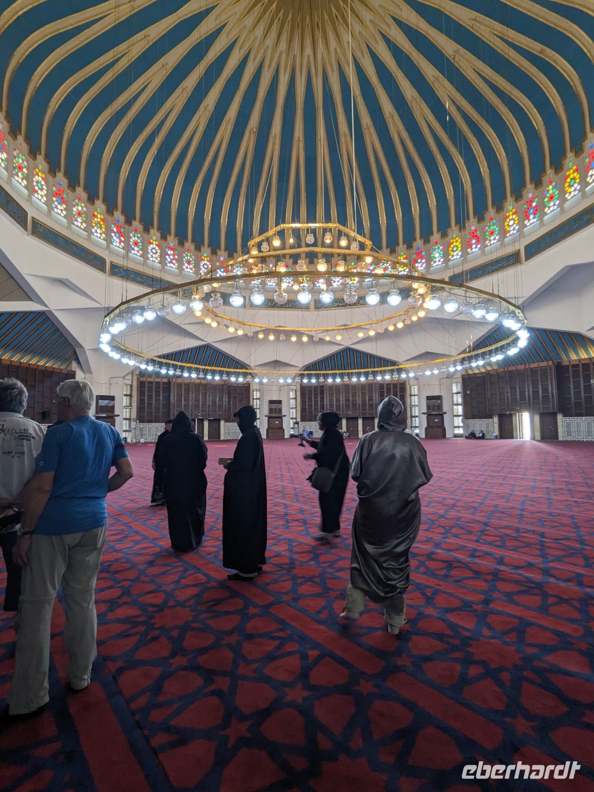 11.2 Besuch der König Abdullah Moschee in Amman &ndash; &copy; Teresa Rumpel (Eberhardt TRAVEL)