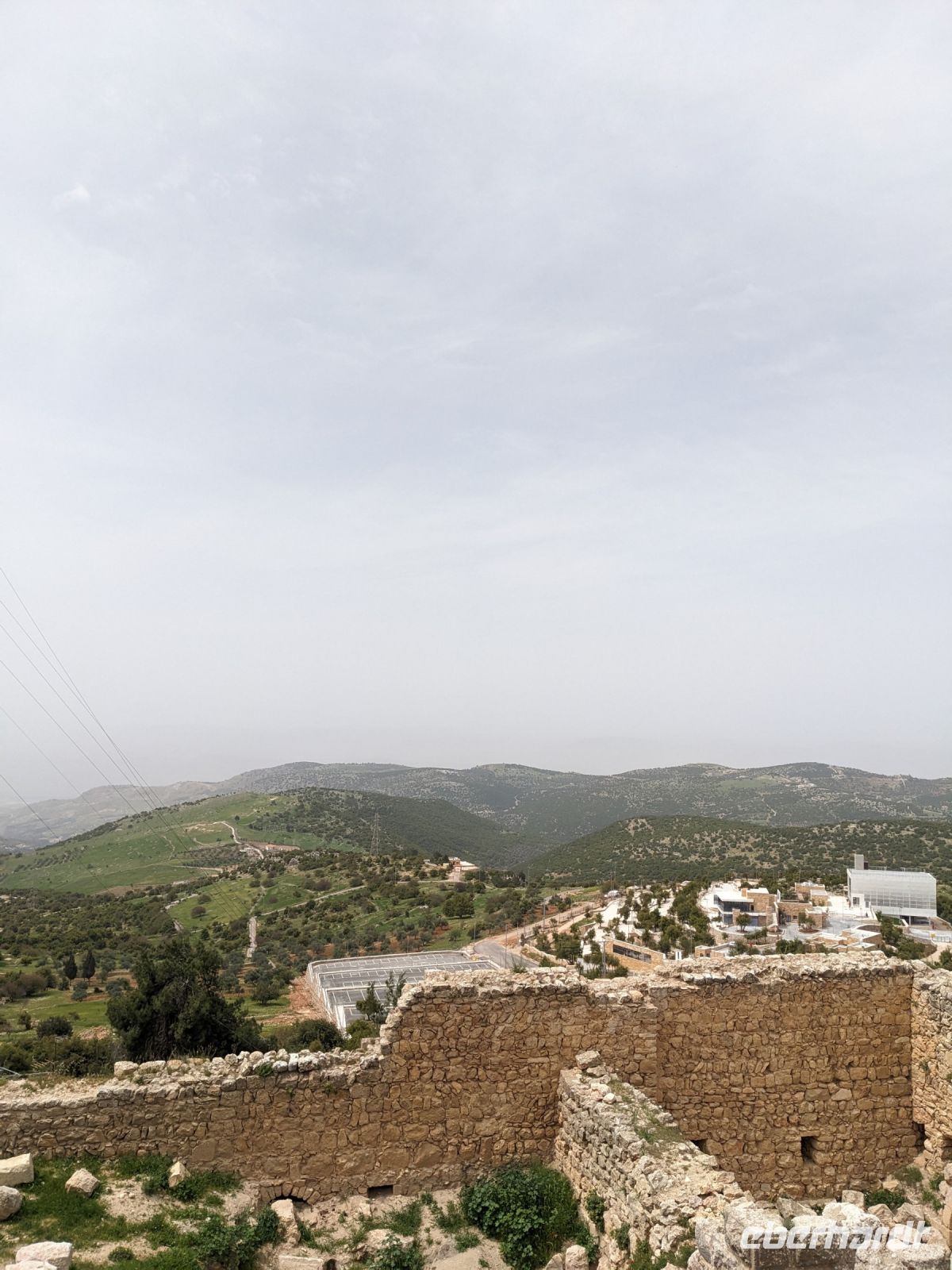13.5 Festung Ajlun Aussicht &ndash; &copy; Teresa Rumpel (Eberhardt TRAVEL)