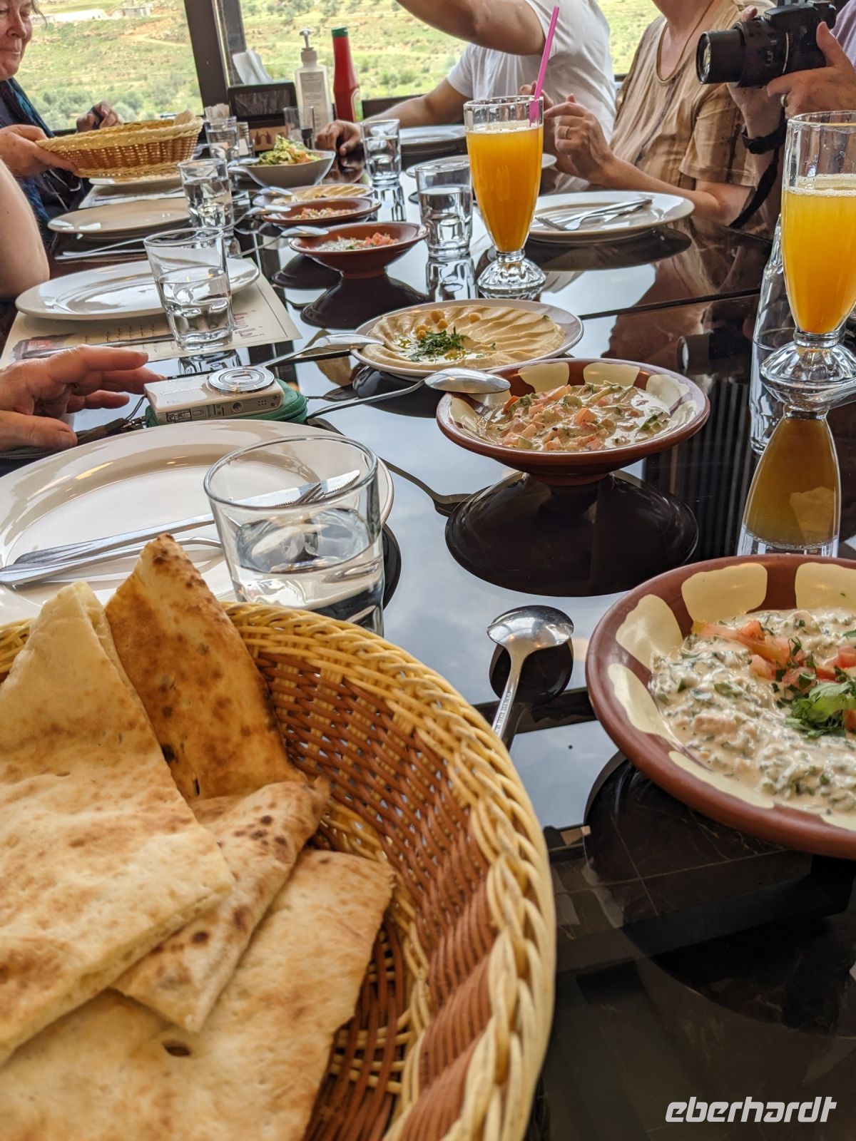 14.1 Restaurant Lo`Lo`T Al Rawda in Jerash &ndash; &copy; Teresa Rumpel (Eberhardt TRAVEL)