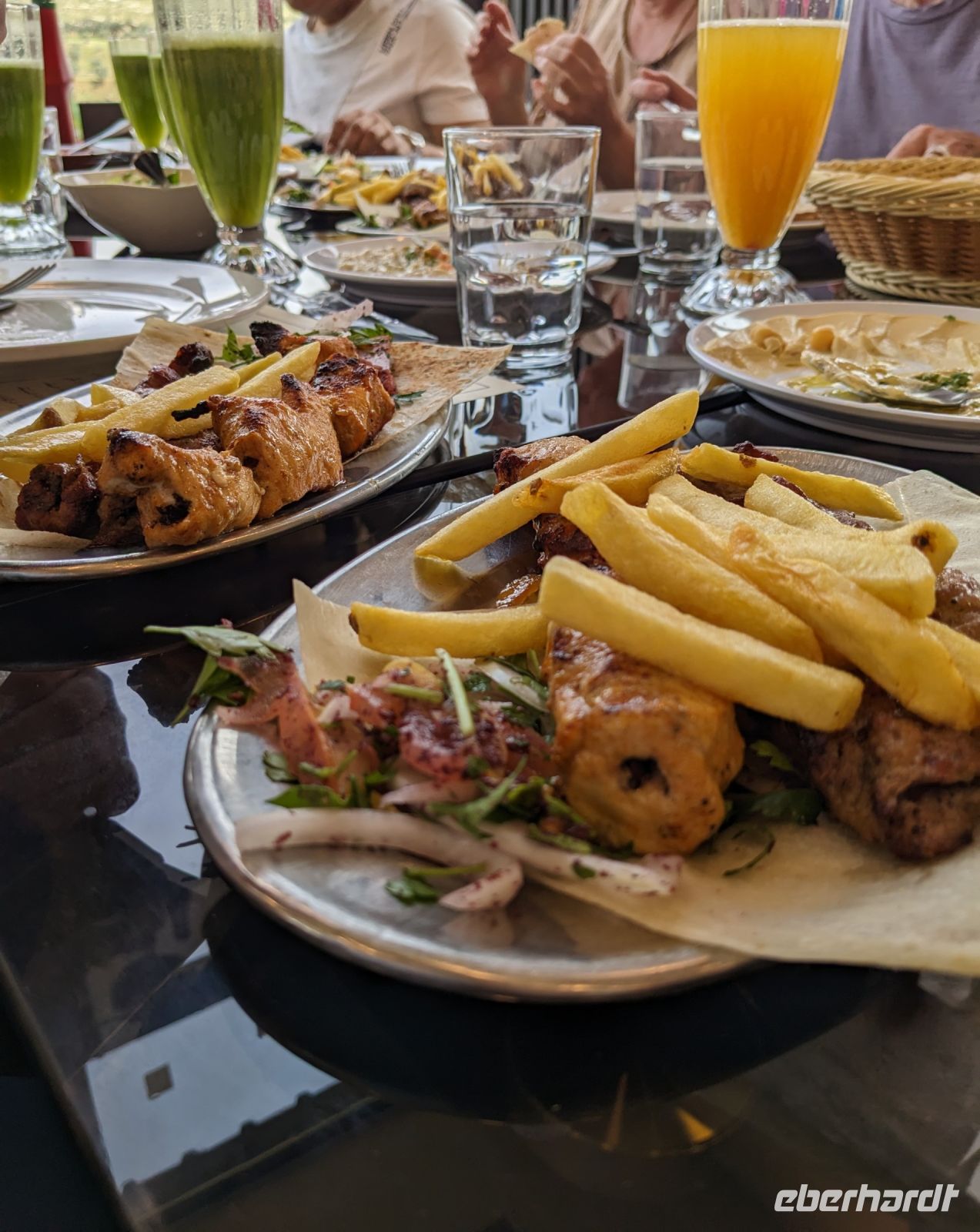 14.2 Restaurant Lo`Lo`T Al Rawda in Jerash &ndash; &copy; Teresa Rumpel (Eberhardt TRAVEL)