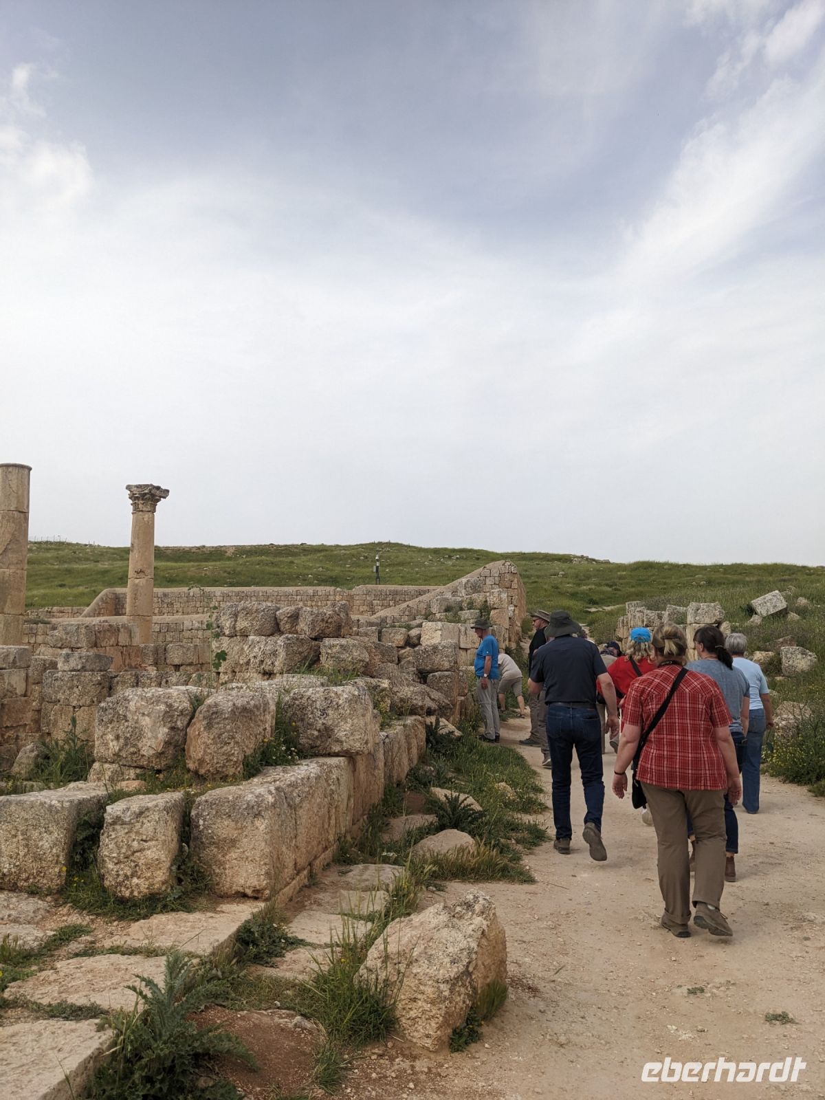 15.7 Römische Siedlung Jerash &ndash; &copy; Teresa Rumpel (Eberhardt TRAVEL)