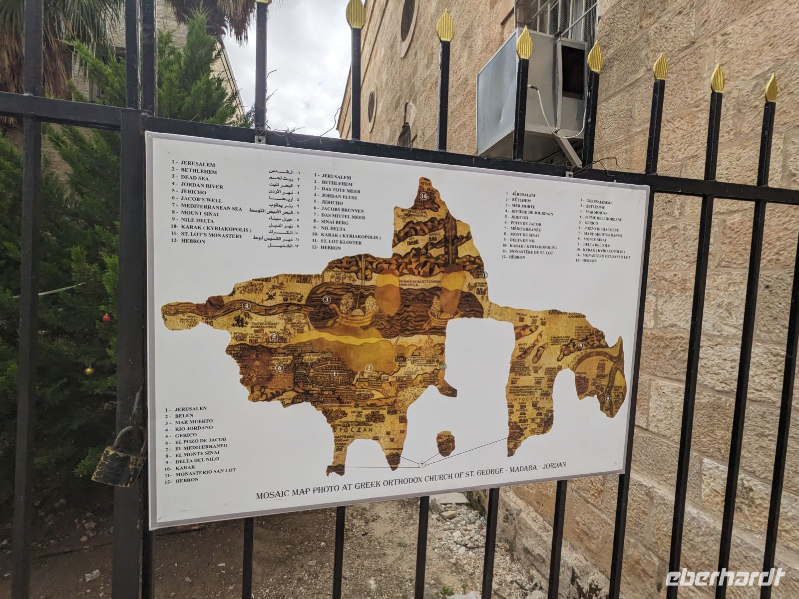 18.3 Madaba &ndash; &copy; Teresa Rumpel (Eberhardt TRAVEL)