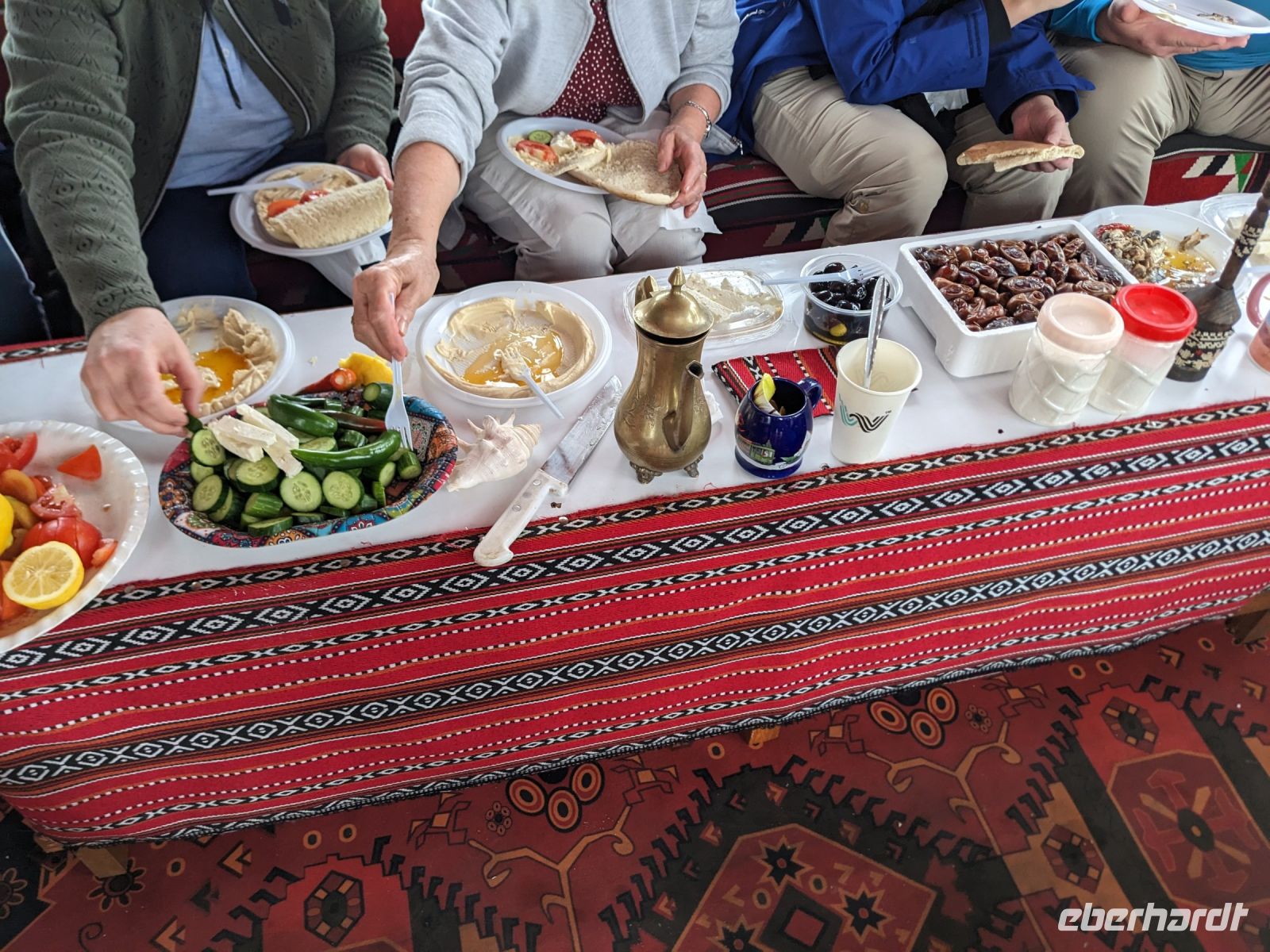20.2 Picknick beim Aldi &ndash; &copy; Teresa Rumpel (Eberhardt TRAVEL)