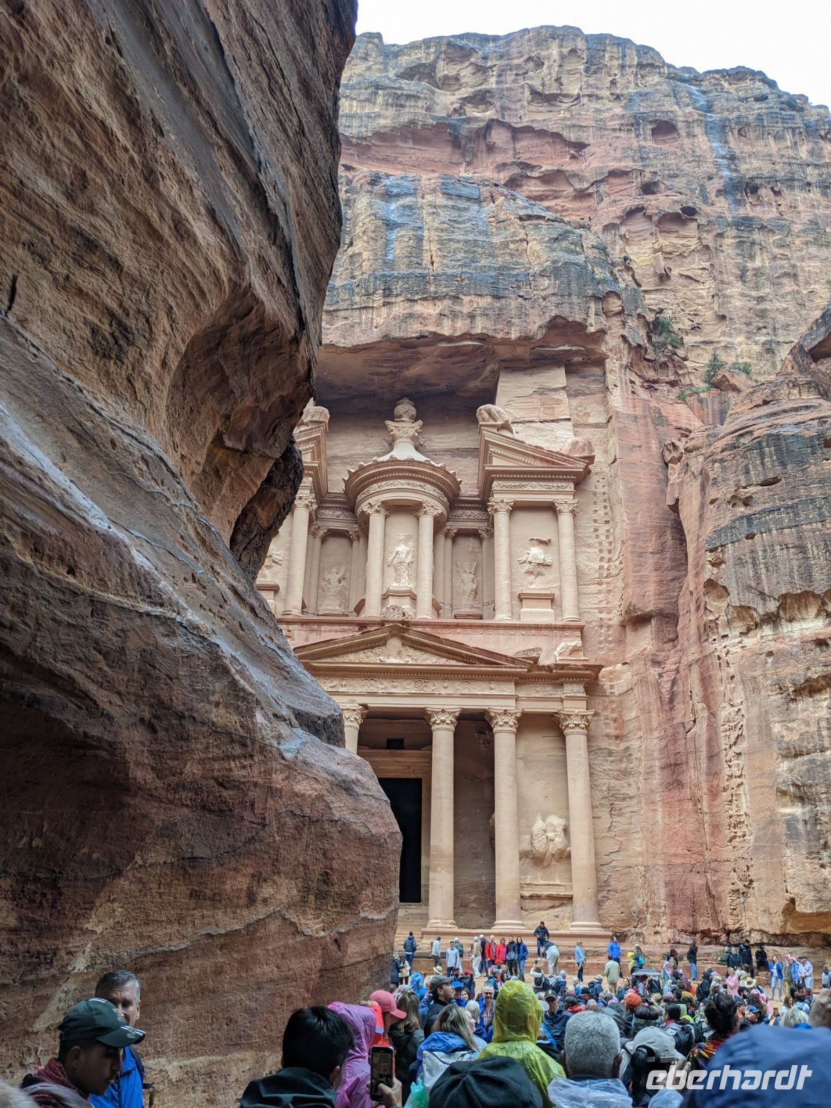 23.6 Petra - Erster Blick auf das Schatzhaus &ndash; &copy; Teresa Rumpel (Eberhardt TRAVEL)