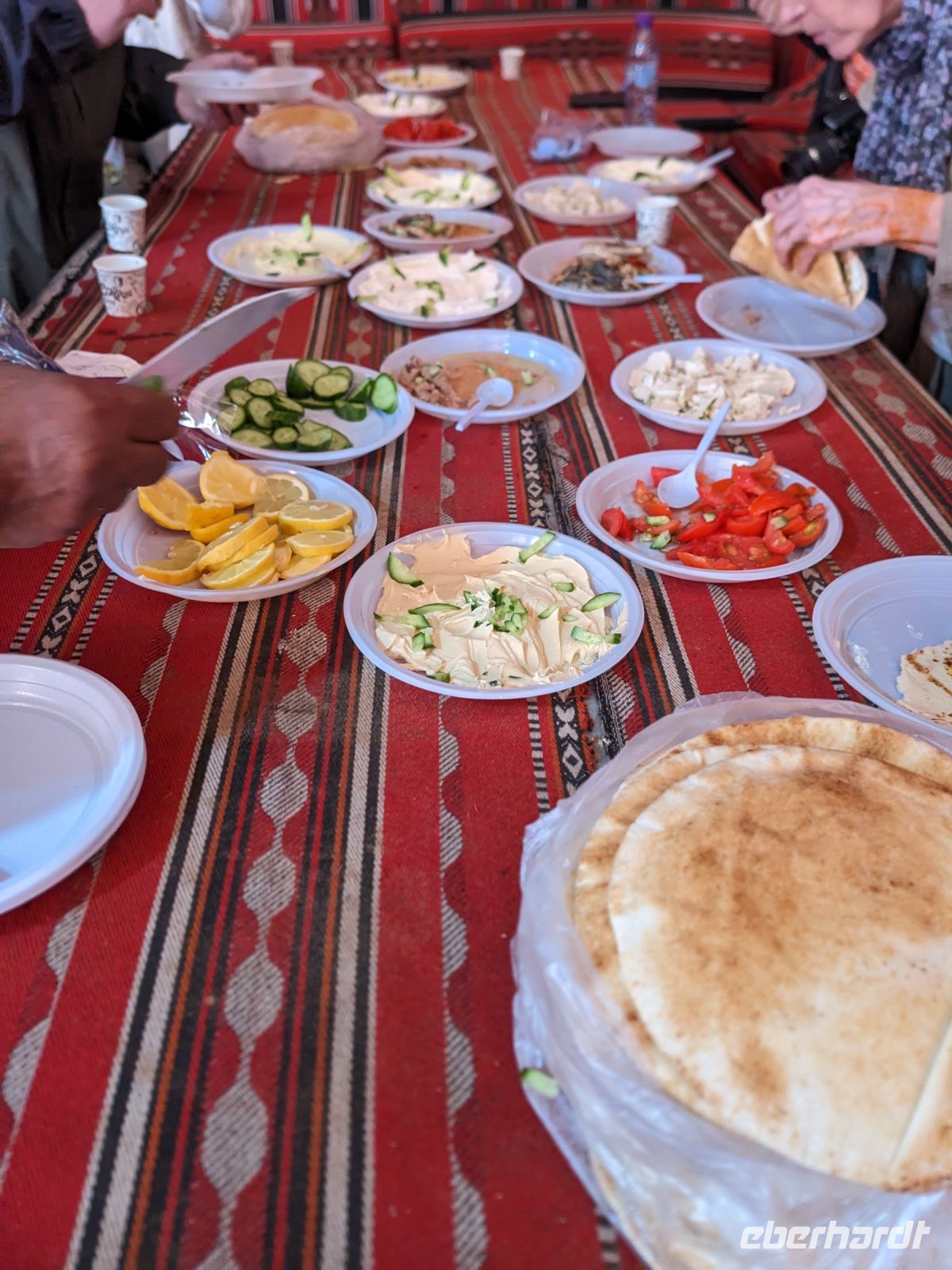 30.5 Wadi Rum Mittagessen &ndash; &copy; Teresa Rumpel (Eberhardt TRAVEL)