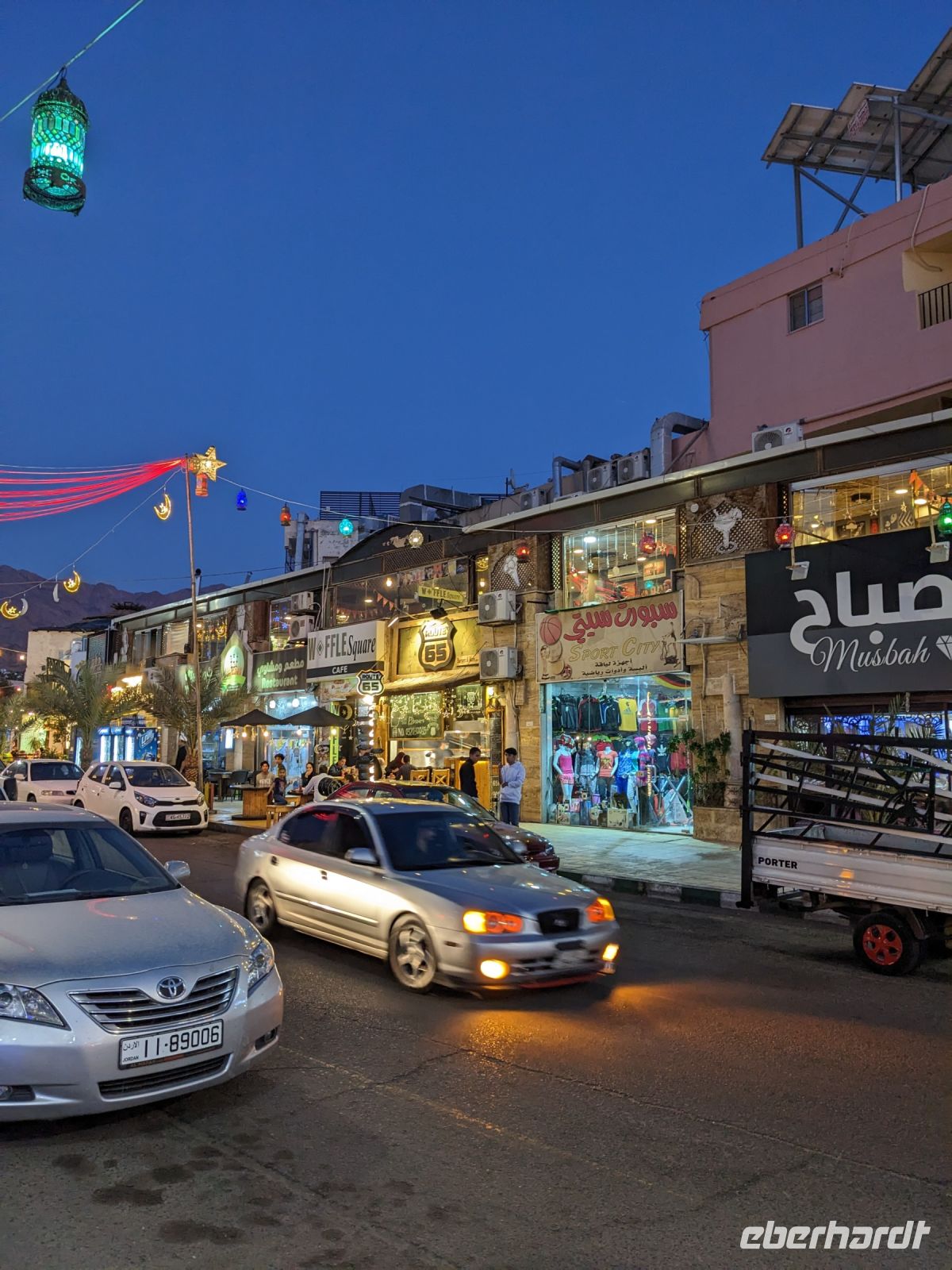 33. Innenstadt Aqaba &ndash; &copy; Teresa Rumpel (Eberhardt TRAVEL)