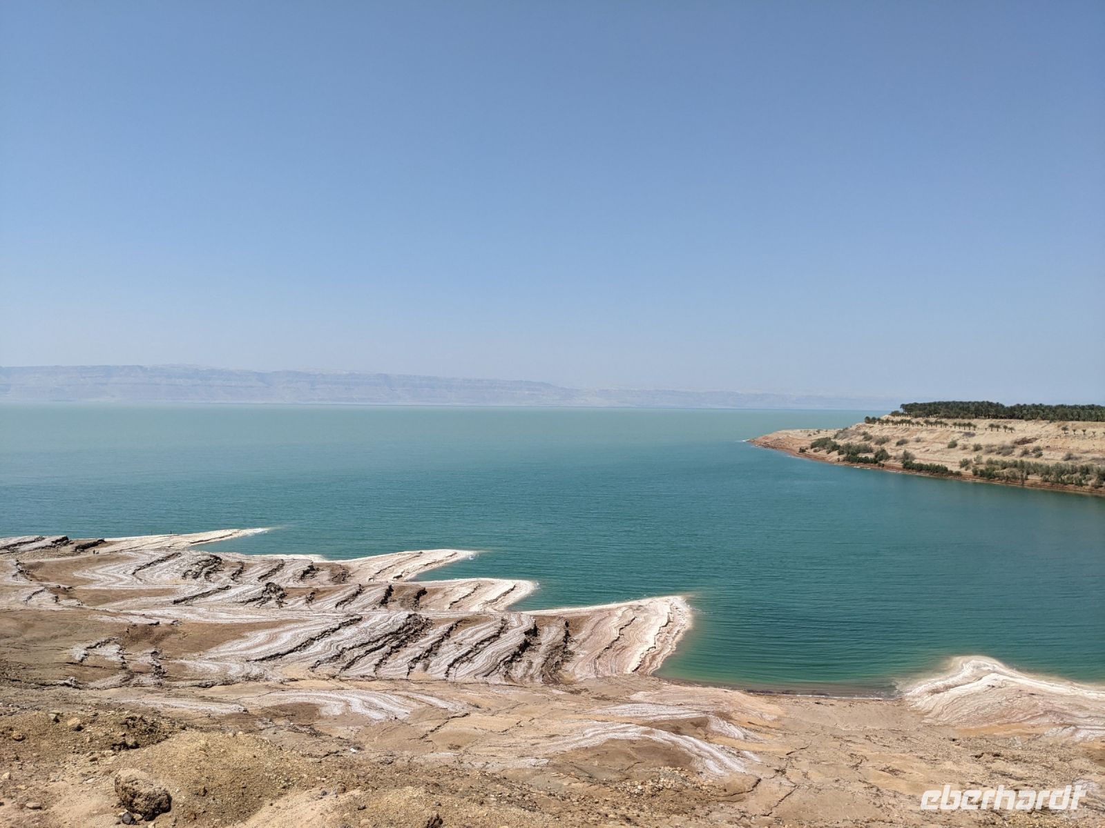 37.1 Erster Blick auf das Tote Meer &ndash; &copy; Teresa Rumpel (Eberhardt TRAVEL)