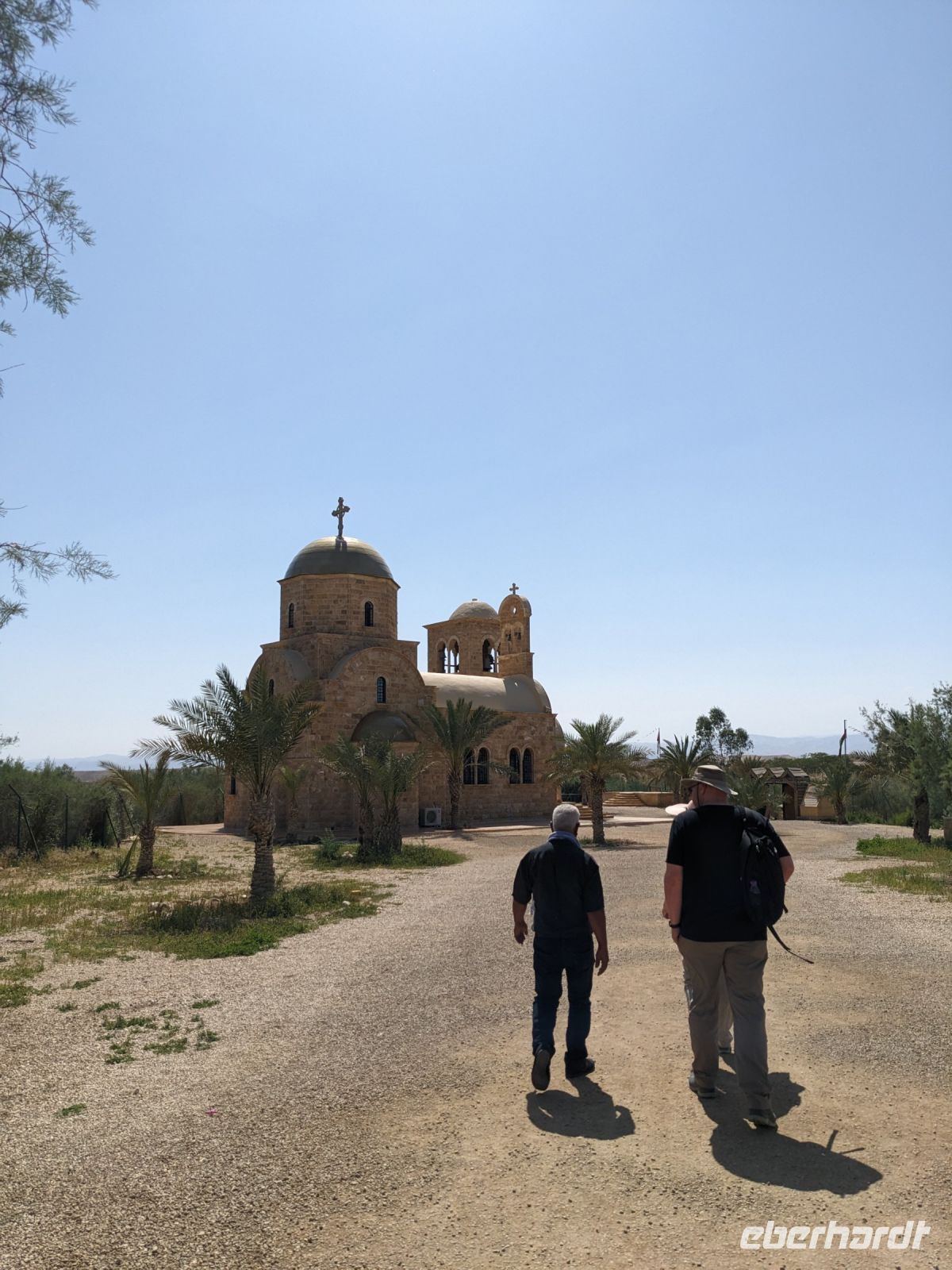 39.3 Besuch der Taufstelle von Jesus &ndash; &copy; Teresa Rumpel (Eberhardt TRAVEL)