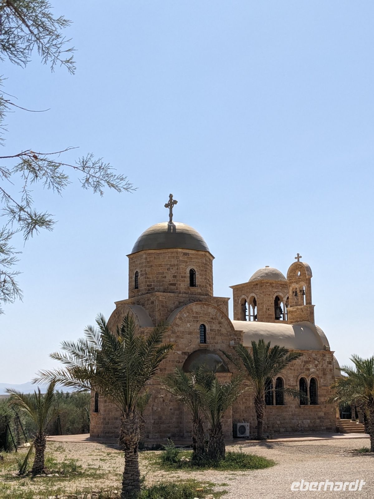 39.4 Besuch der Taufstelle von Jesus &ndash; &copy; Teresa Rumpel (Eberhardt TRAVEL)