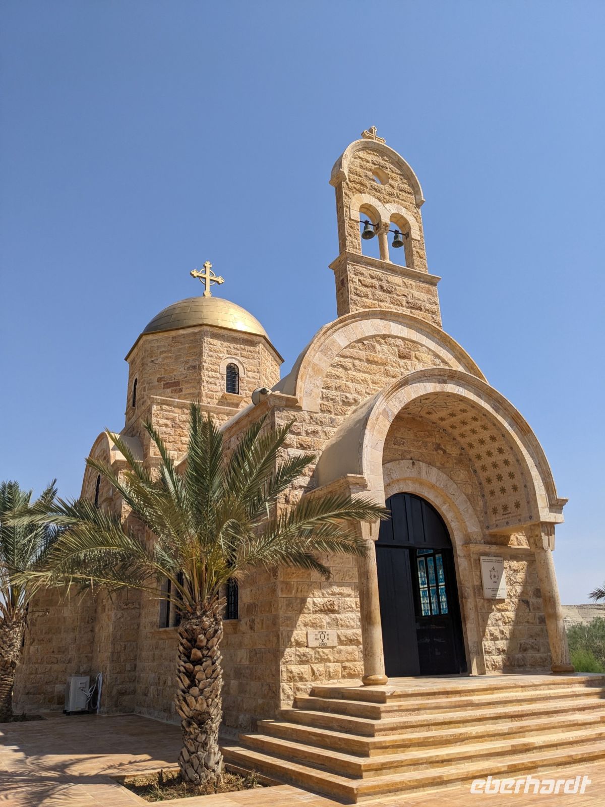 39.5 Besuch der Taufstelle von Jesus &ndash; &copy; Teresa Rumpel (Eberhardt TRAVEL)