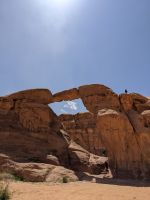 30.8 Wadi Rum - Felsenbrücke &ndash; &copy; Teresa Rumpel (Eberhardt TRAVEL)