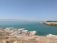 37.1 Erster Blick auf das Tote Meer &ndash; &copy; Teresa Rumpel (Eberhardt TRAVEL)