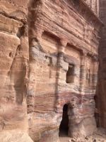 Ausführliche Rundreise im Königreich Jordanien - Das farbigste Grab von Petra &ndash; &copy; Ekkehard Villing (Eberhardt TRAVEL)