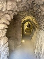 IAusführliche Rundreise im Königreich Jordanien - Tunnelanlage in der Burg von Kerak