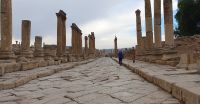 Jerash, Cardo Maximus &ndash; &copy; Ria Heilmann (Eberhardt TRAVEL)