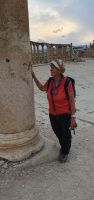 RBG Ria in Jerash am Forum &ndash; &copy; Ria Heilmann (Eberhardt TRAVEL)