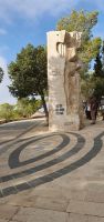 zur Erinnerung an den Papstbesuch auf dem Berg Nebo &ndash; &copy; Ria Heilmann (Eberhardt TRAVEL)