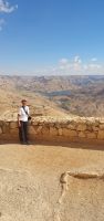 Wadi Mujib Aussichtspunkt &ndash; &copy; Ria Heilmann (Eberhardt TRAVEL)
