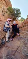 knifflige Stelle auf der Wanderung &ndash; &copy; Ria Heilmann (Eberhardt TRAVEL)