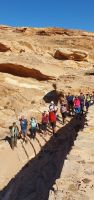 Beginn des Felsenweges nach Petra &ndash; &copy; Ria Heilmann (Eberhardt TRAVEL)