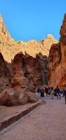 Heimweg durch den Siq &ndash; &copy; Ria Heilmann (Eberhardt TRAVEL)