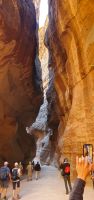 durch den Siq am Morgen &ndash; &copy; Ria Heilmann (Eberhardt TRAVEL)