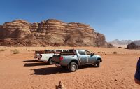 Jeeptour Wadi Rum &ndash; &copy; Ria Heilmann (Eberhardt TRAVEL)