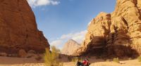 Jeeptour Wadi Rum &ndash; &copy; Ria Heilmann (Eberhardt TRAVEL)
