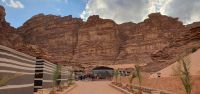 Rahayeb Wüstencamp &ndash; &copy; Ria Heilmann (Eberhardt TRAVEL)