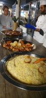 unser Abendessen steht zum Verzehr bereit &ndash; &copy; Ria Heilmann (Eberhardt TRAVEL)