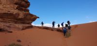 Wanderung Wadi Rum &ndash; &copy; Ria Heilmann (Eberhardt TRAVEL)