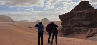 Wanderung Wadi Rum &ndash; &copy; Ria Heilmann (Eberhardt TRAVEL)