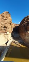 Mündung des Wadi Mujib &ndash; &copy; Ria Heilmann (Eberhardt TRAVEL)