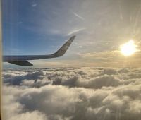 Hinflug &ndash; &copy; Mareike Schmidt (Eberhardt TRAVEL)