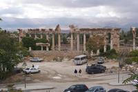 Blick auf Baalbek
