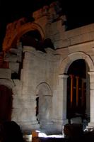 Palmyra bei Nacht