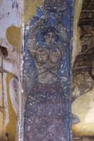 Malereien im  Wüstenschloss