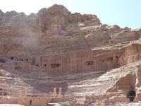 Römisches Theater in Petra &ndash; &copy; Isabel Braksiek (Eberhardt TRAVEL)