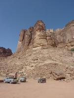 Im Wadi Rum &ndash; &copy; Isabel Braksiek (Eberhardt TRAVEL)