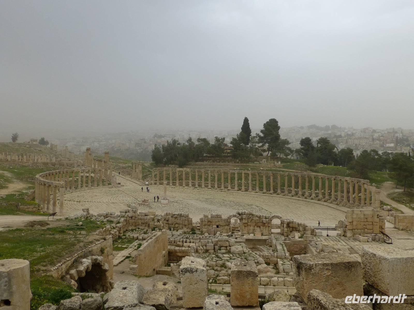 Jerash &ndash; &copy; Ralf Kuchenbecker (Eberhardt TRAVEL)