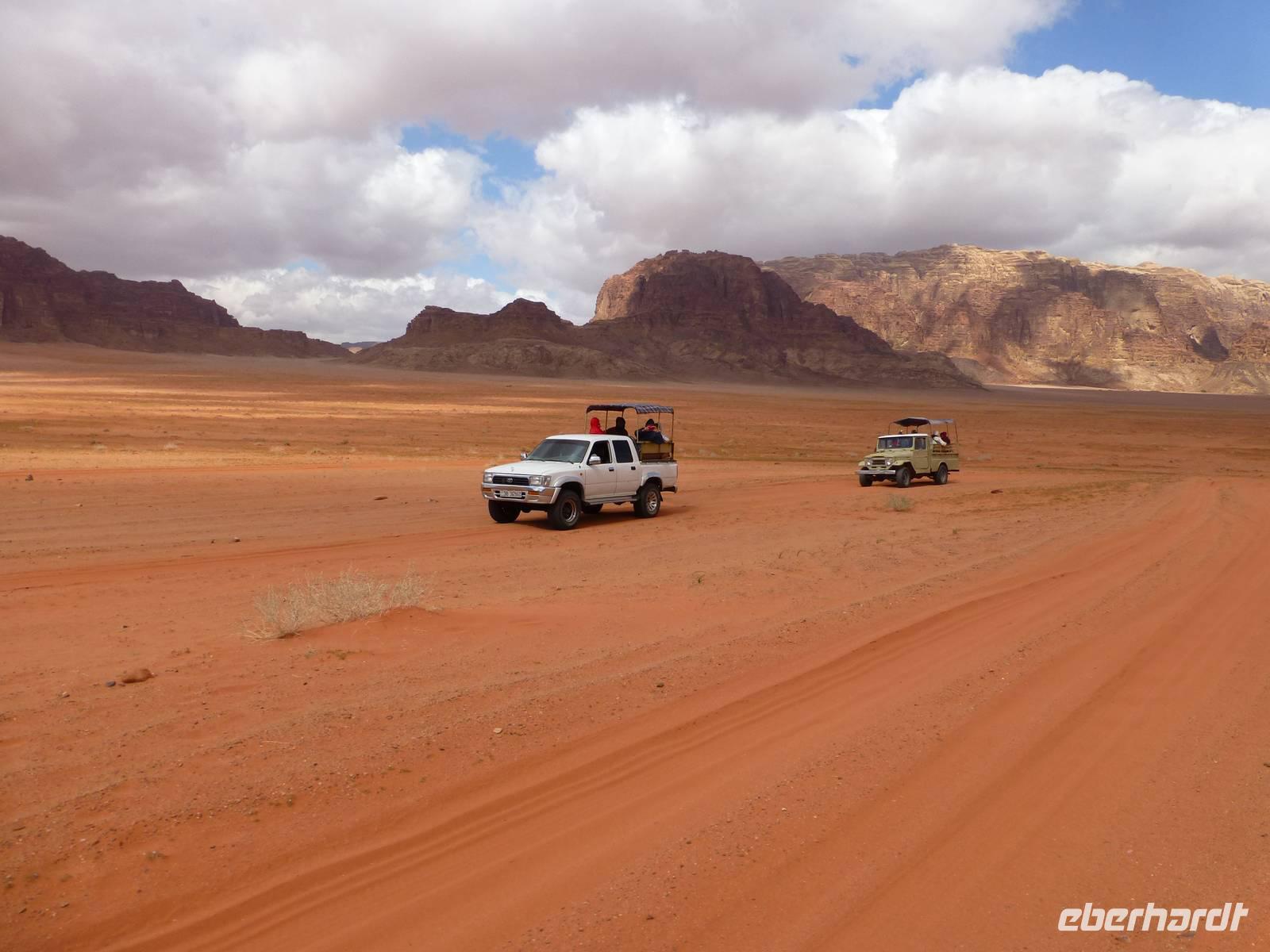 Wadi Rum &ndash; &copy; Ralf Kuchenbecker (Eberhardt TRAVEL)