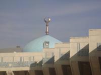 König-Abdullah-Moschee in Amman &ndash; &copy; Astrid Janke (Eberhardt TRAVEL)