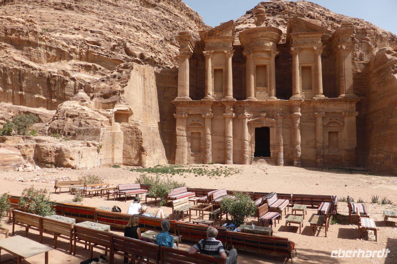 Petra - ad-Deir das Kloser &ndash; &copy; Frank Nimschowski (Eberhardt TRAVEL)
